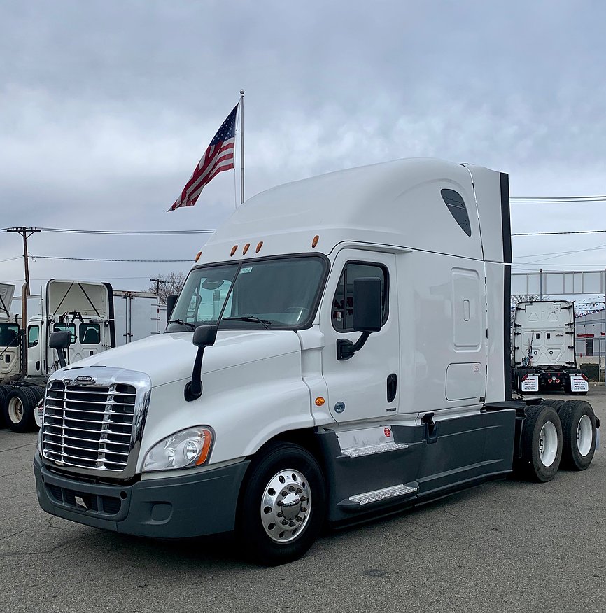 16 Freightliner Cascadia North Jersey Truck Center