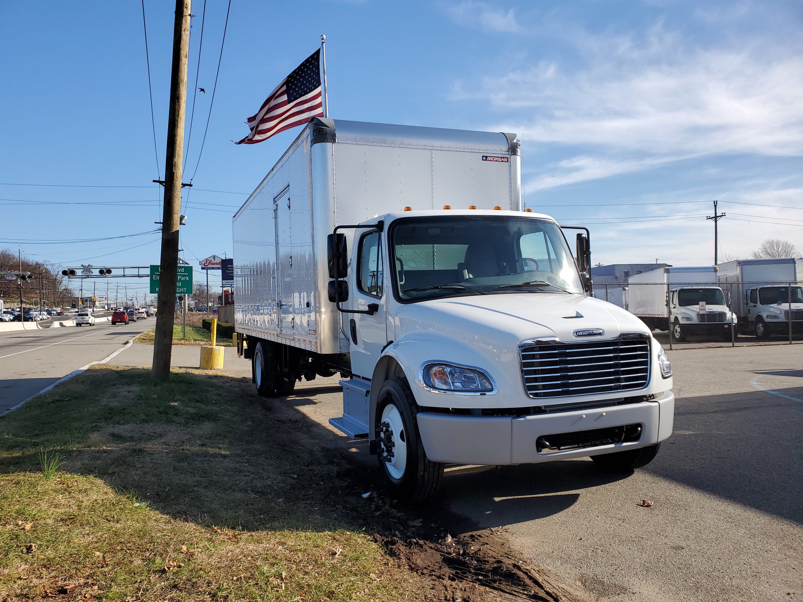 2025 Freightliner M2-106 26′ Bodies with Liftgate Taking Orders Now
