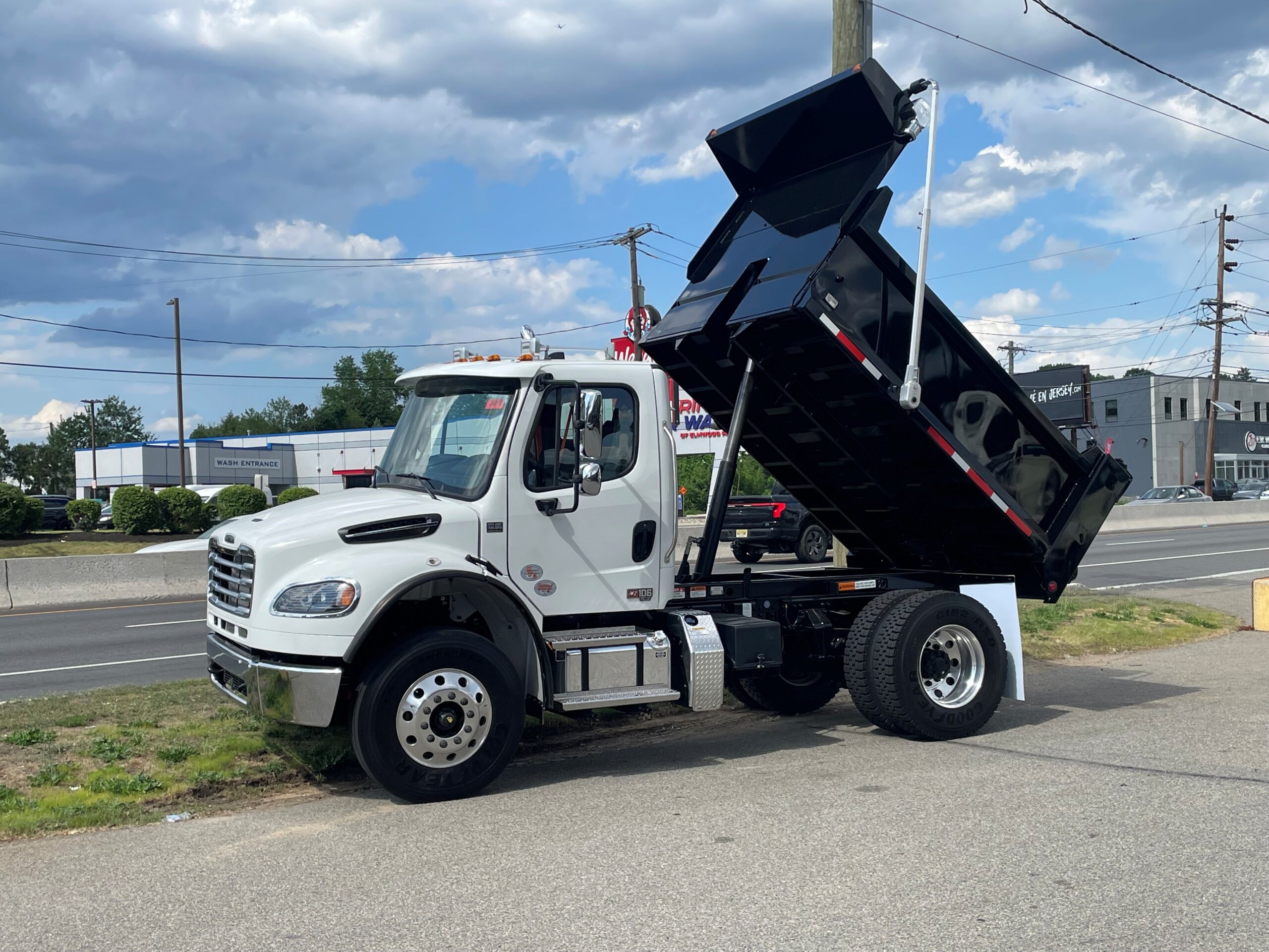 2027 Freightliner M2-106 Non-CDL Dump In Stock!