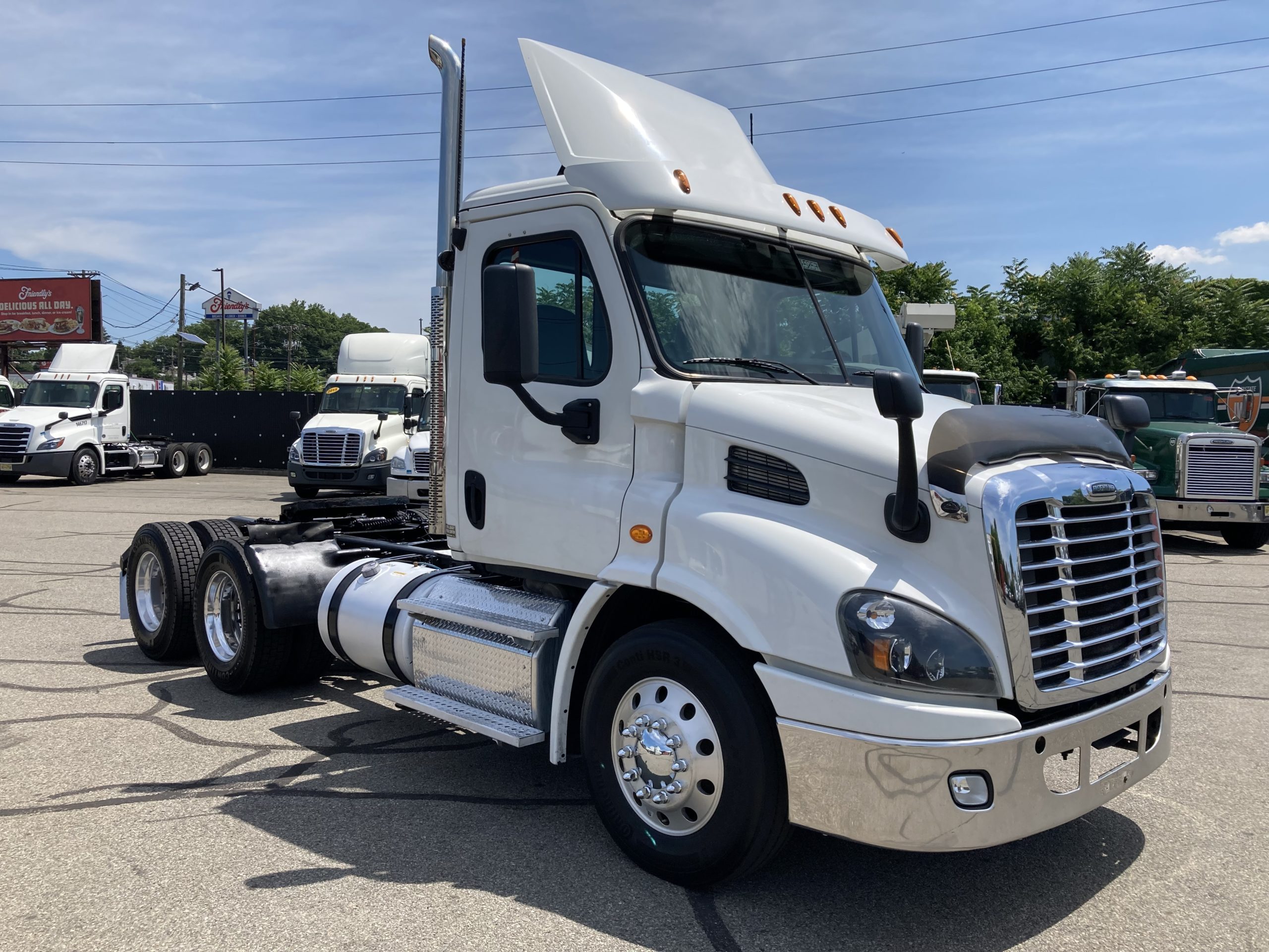 2016 Freightliner CA113 TADC - North Jersey Truck Center