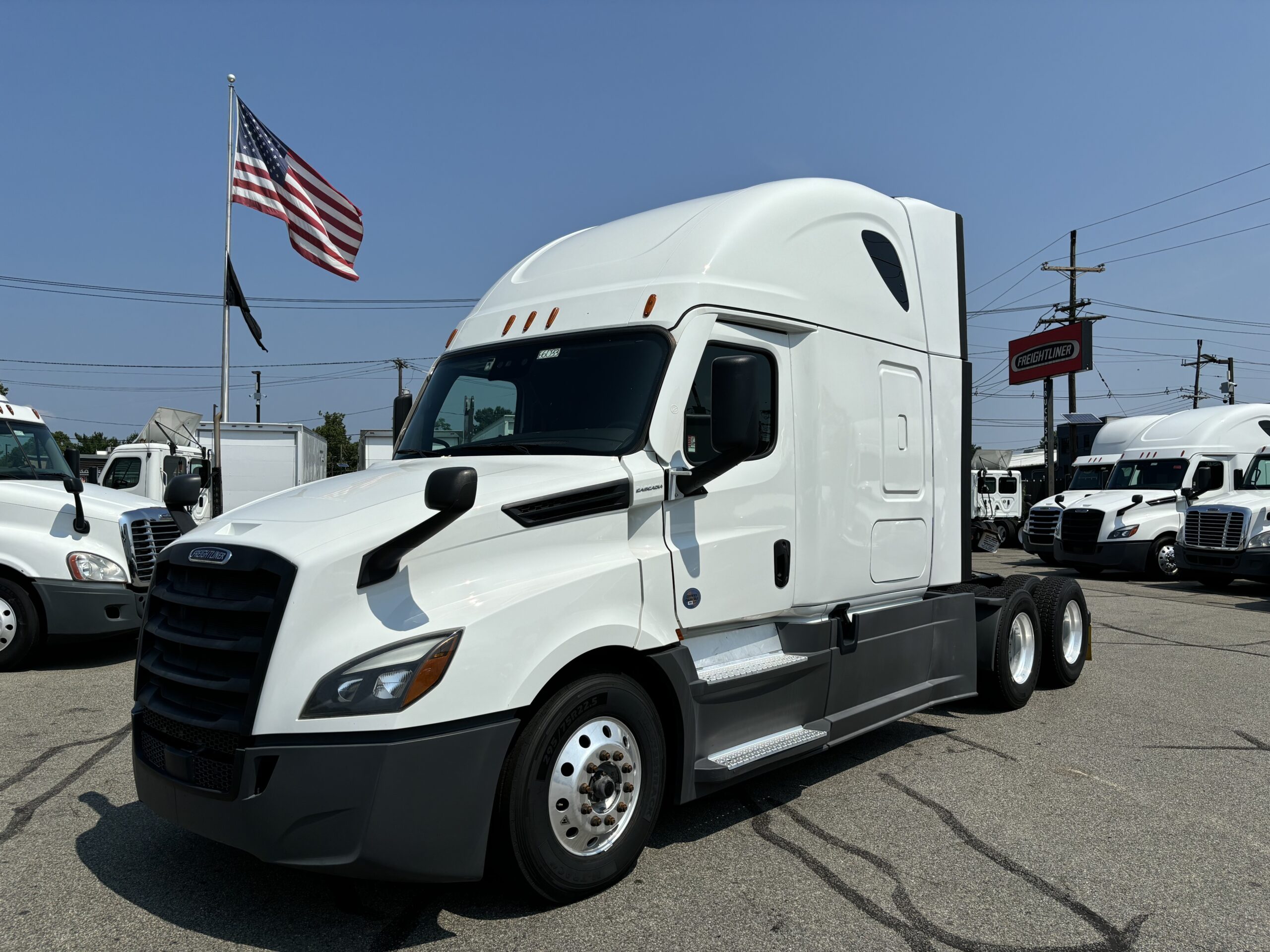 2021 Freightliner Cascadia – DD15 – DT12 Auto – EW4 Warranty – 368k mi – Stock #EC6033