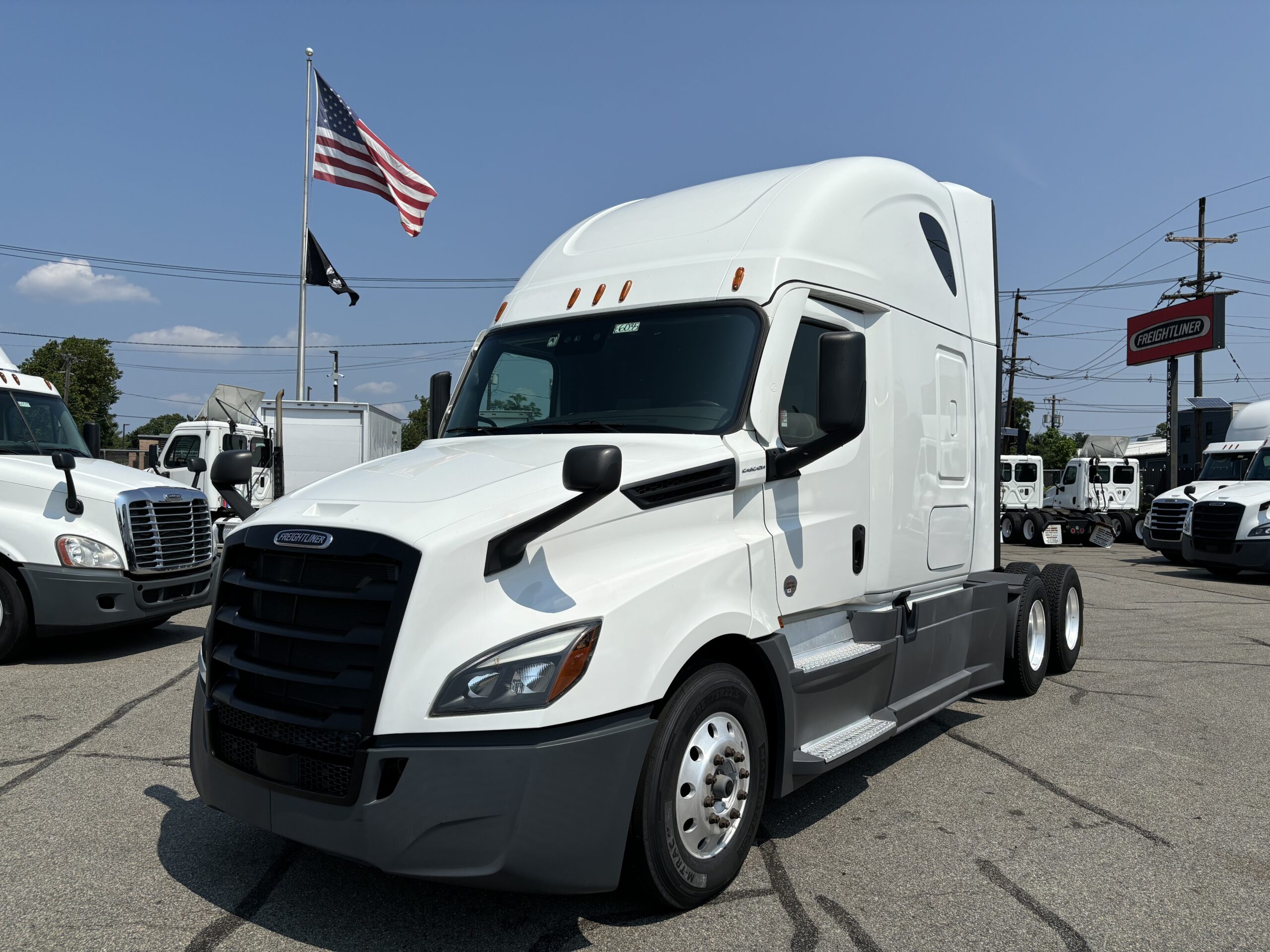 2021 Freightliner Cascadia – DD15 – DT12 Auto – 367k mi – EW4 Warranty – Stock #EC6035