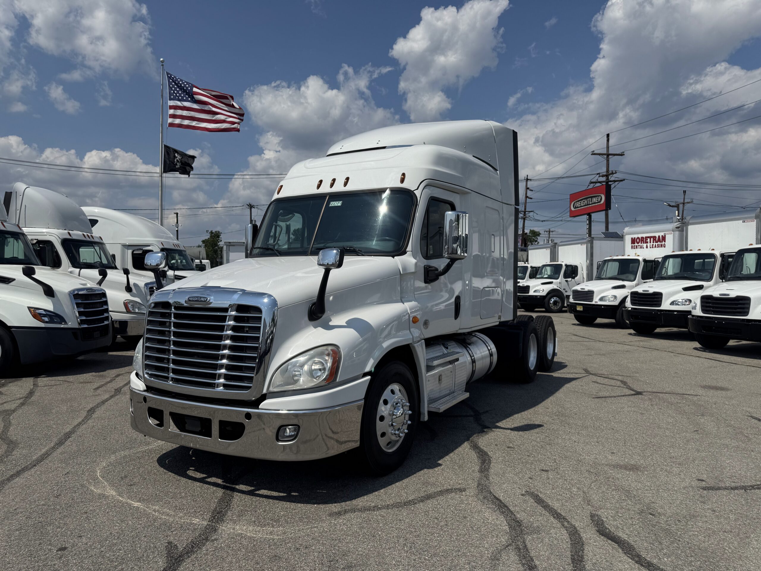 2018 Freightliner Cascadia Midroof XT- DD13/DT12 Auto – 444k mi – Stock #EC6079