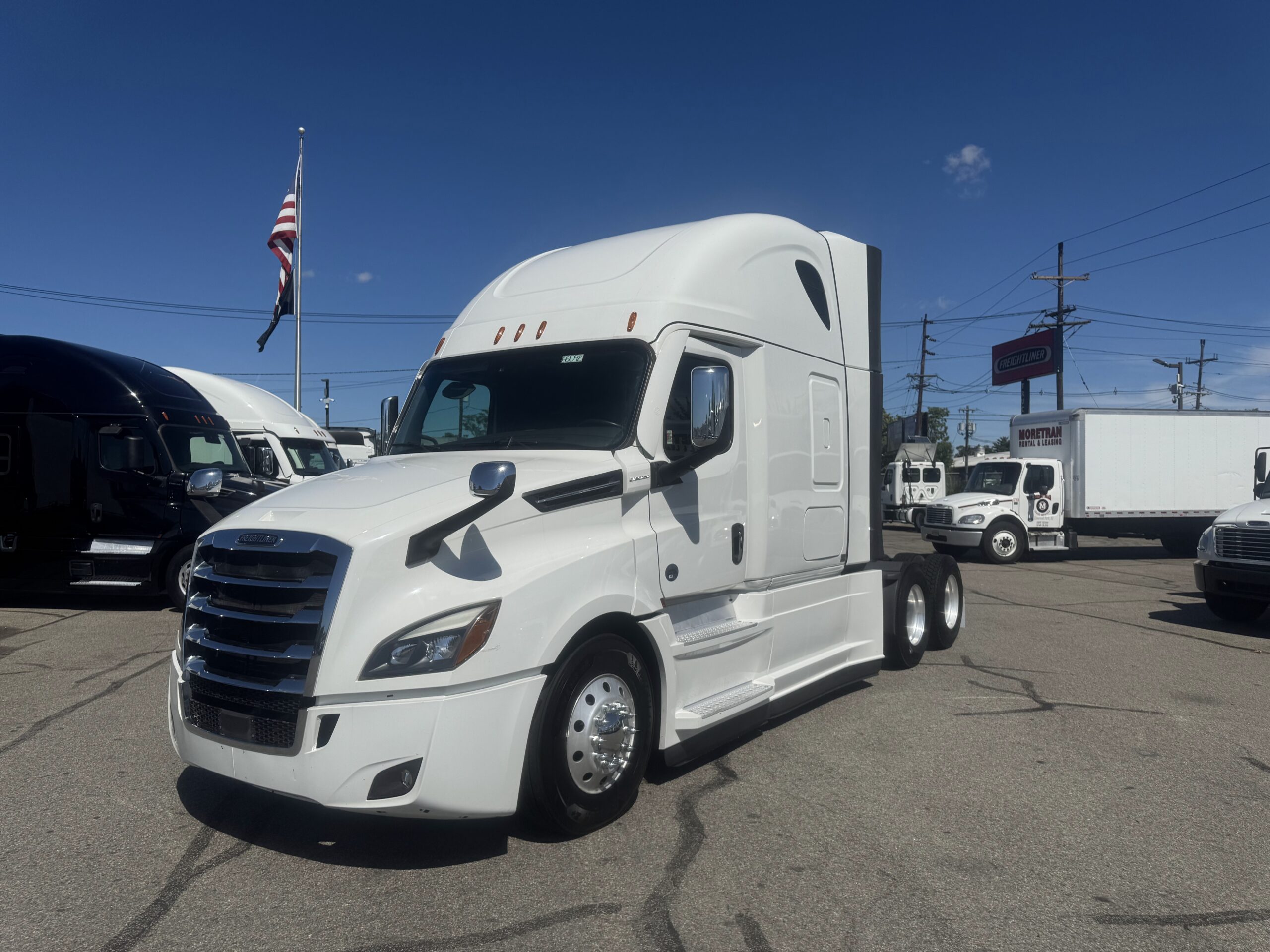 2021 Freightliner CA126 – DD15 – DT12 Auto – 545k mi – Stock #EC6092