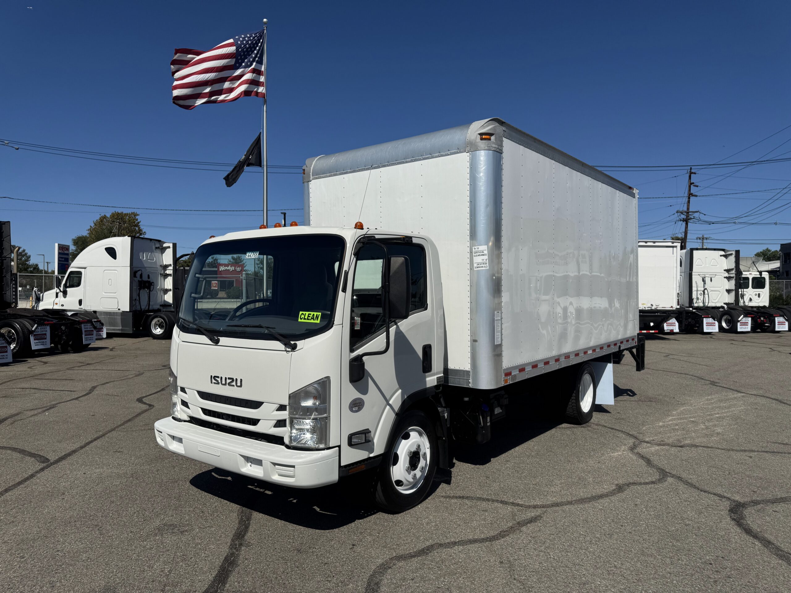 2019 ISUZU NPR -16′ Box With Liftgate – 95k mi – Stock # EC6098