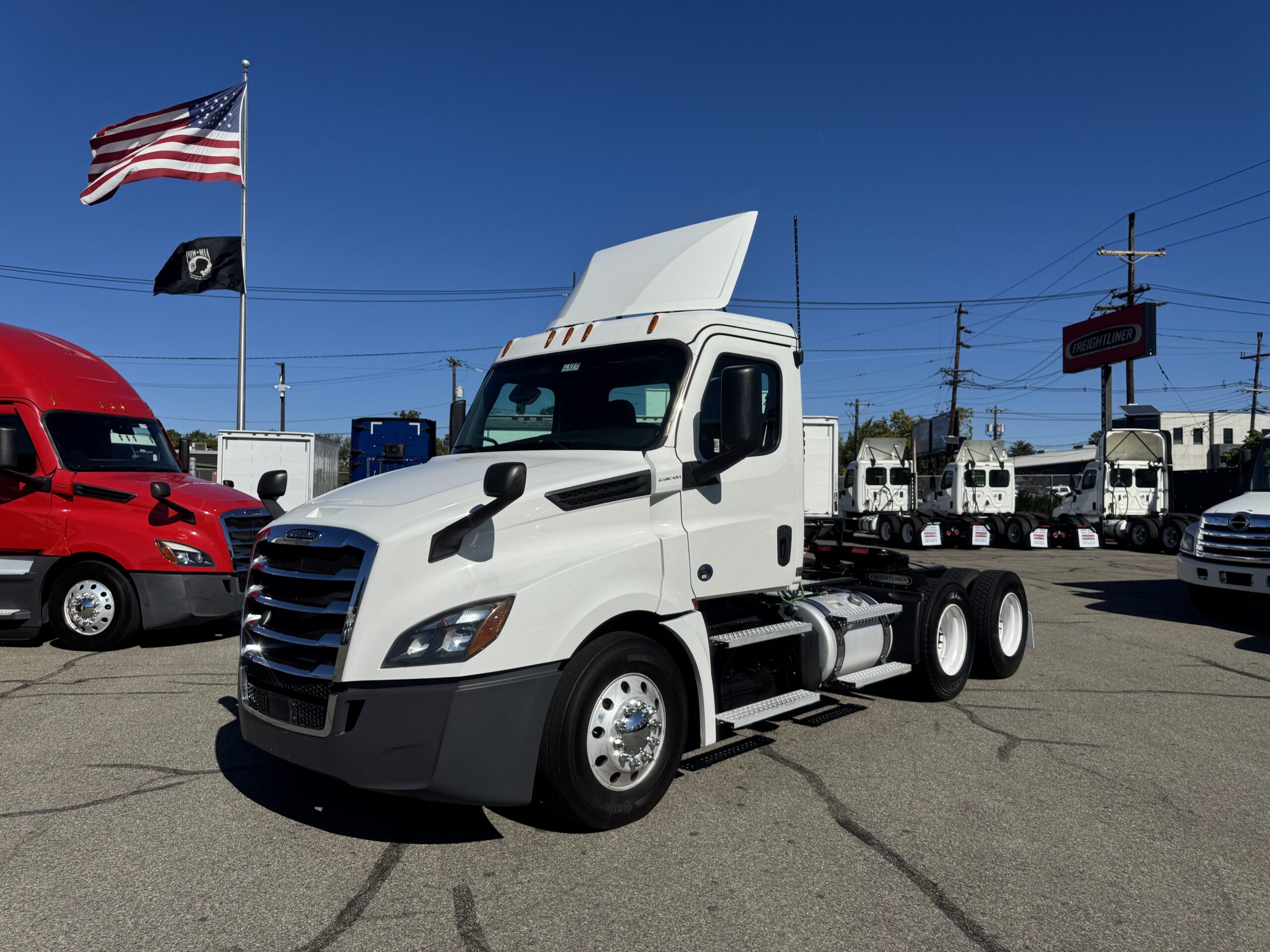2020 Freightliner Cascadia 126 – 465k Mi- Detroit DD13 – 450 HP – DT12 Auto – EW4 Warranty – Stock # EC6100-MLS