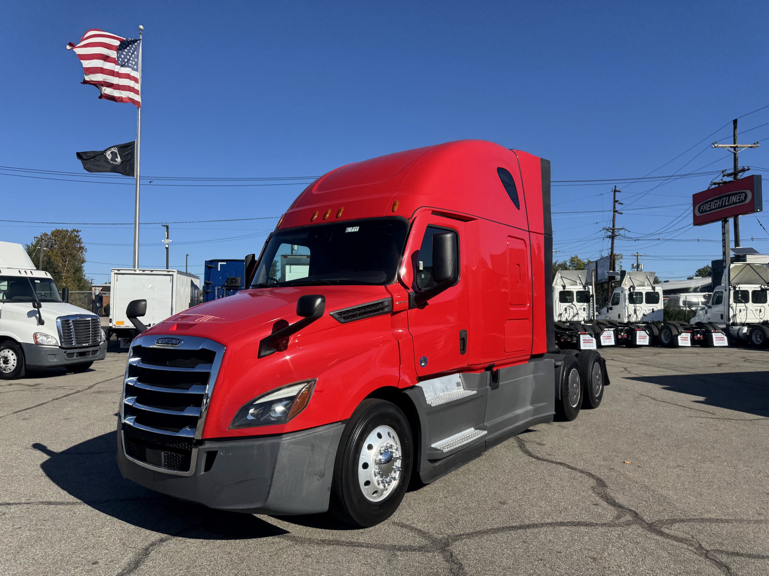 2022 FREIGHTLINER CA126 – Detroit DD15- 453k mi – Stock # DB0191