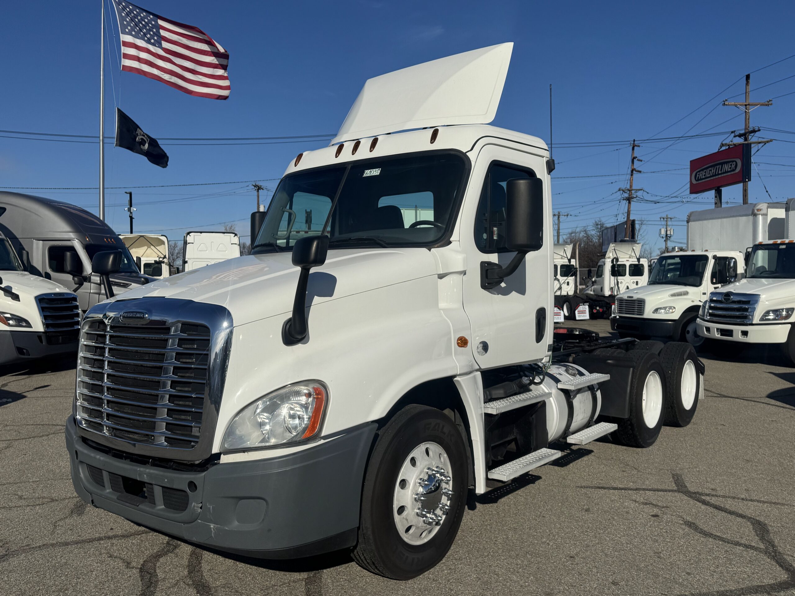 2019 Freightliner Cascadia 125 – Detroit DD13 – 450 HP – DT12 Auto Stock # EC6103-MLS