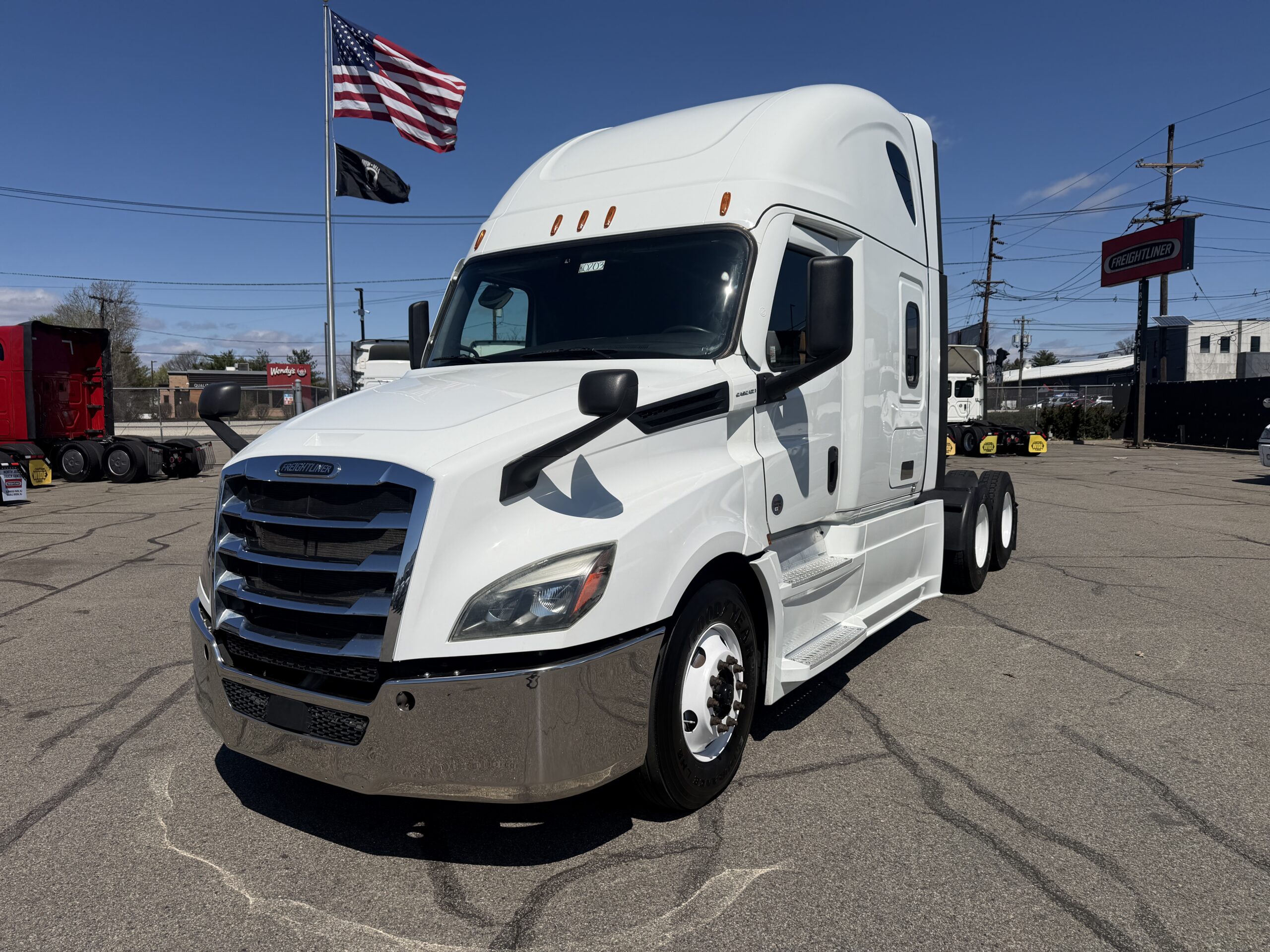 2023 Freightliner Cascadia – Cummins ISX Auto – 450 HP – 383k Miles – Stock # DB0203