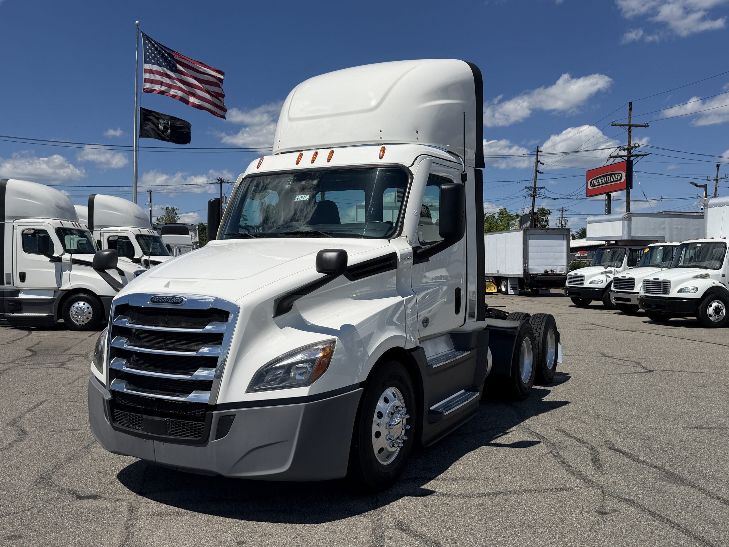 2020 Freightliner Cascadia 126 TADC– Detroit DD13 – 450HP – Auto – 428k mi – Stock # EC6140