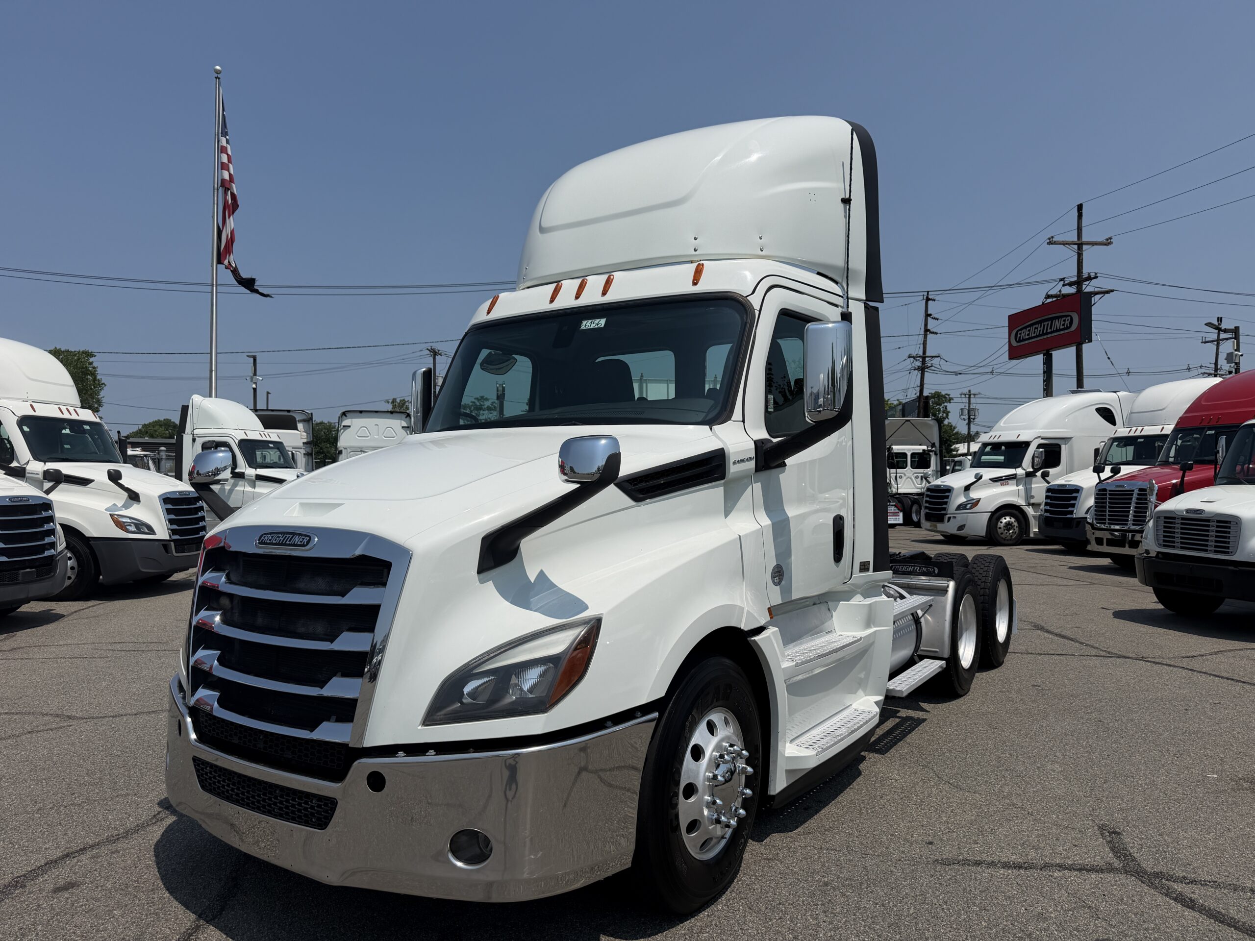 2019 Freightliner Cascadia 126 – Detroit DD15 – 455 HP – DT12 Auto – 499k mi – Stock # EC6156