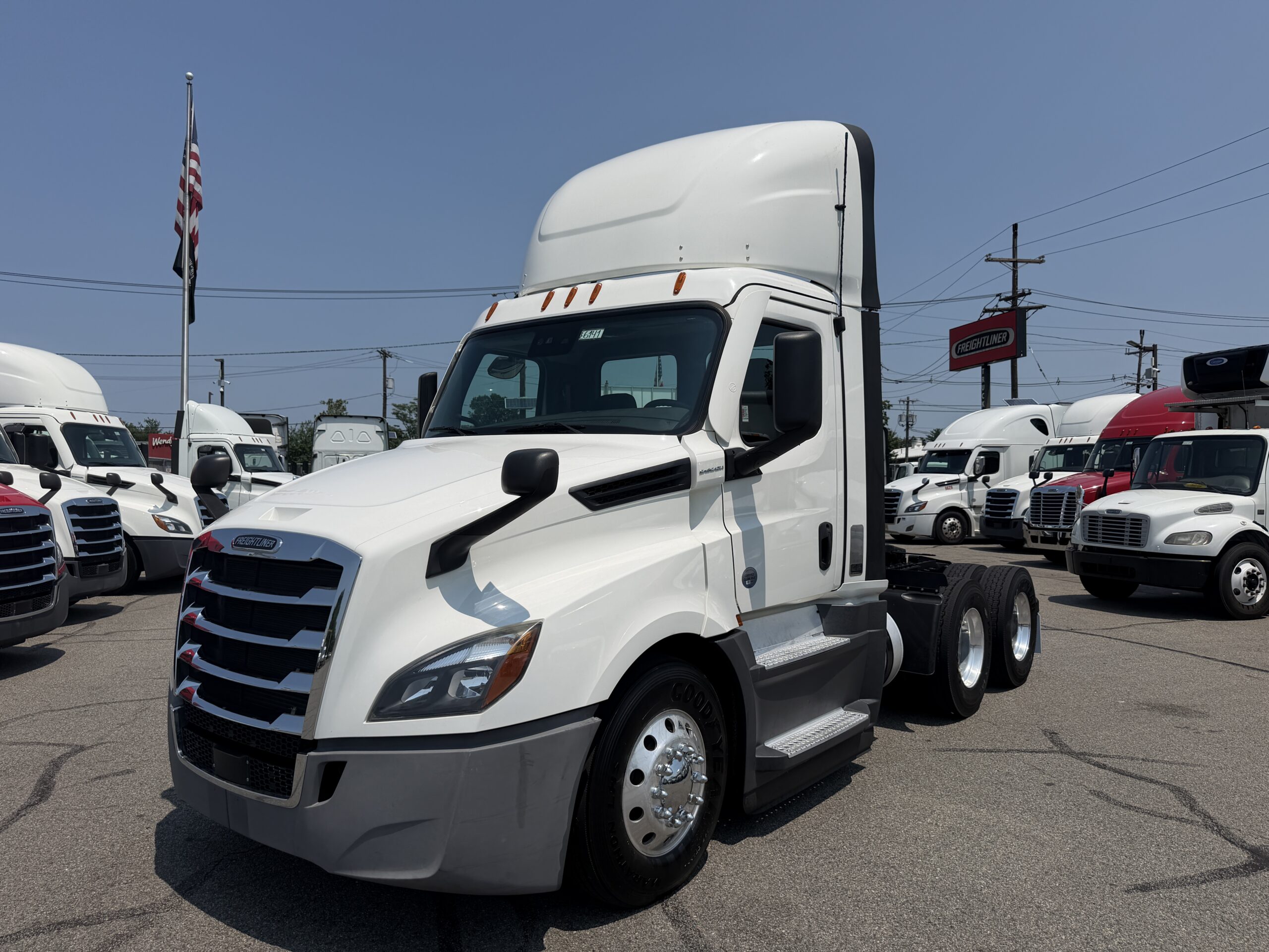 2021 Freightliner Cascadia 126 TADC– Detroit DD13 – 450HP – Auto – 309k mi – Stock # EC6141