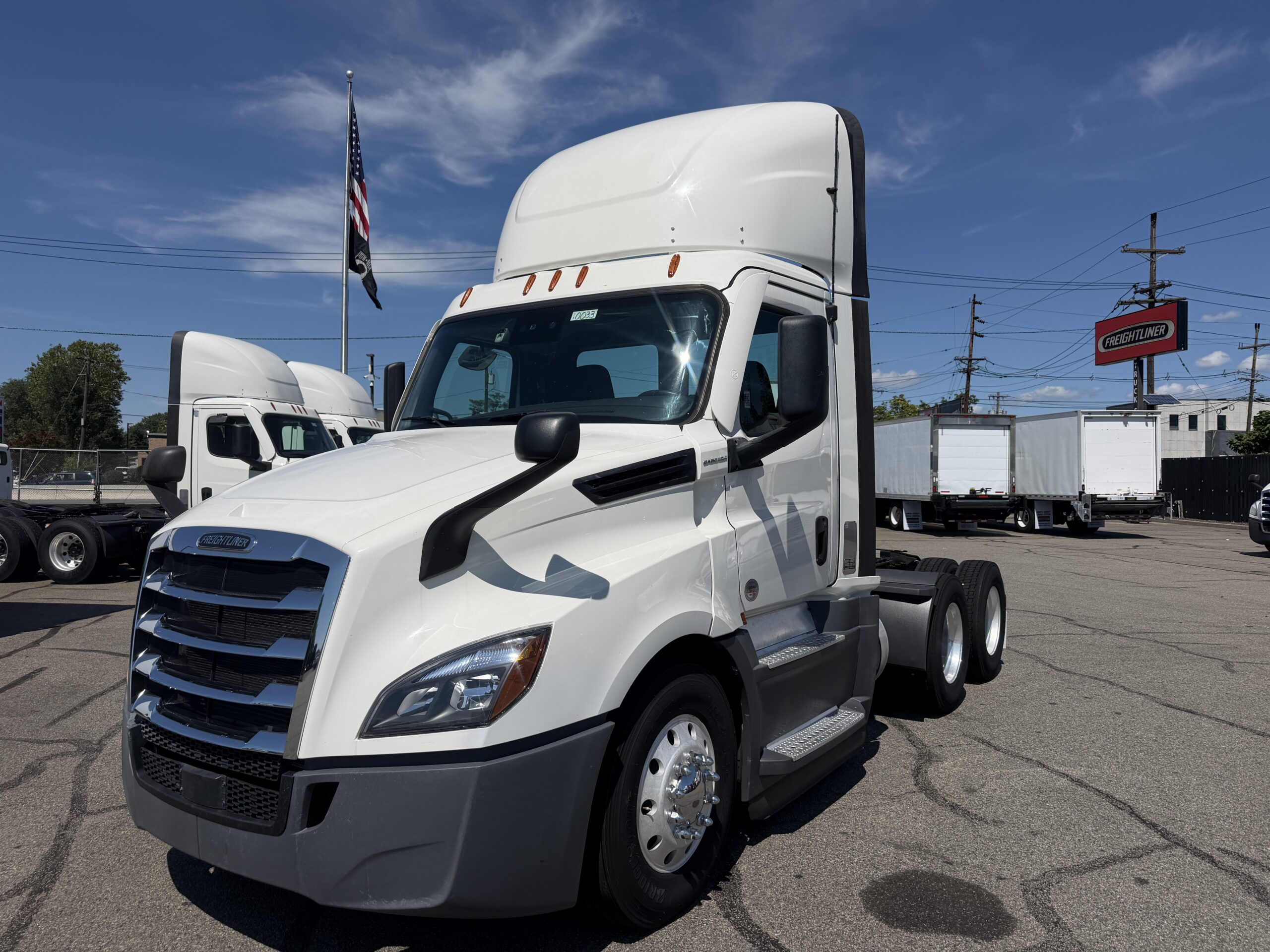 2021 Freightliner PT126 – Detroit DD13/DT12 Auto – 450 HP – Only 265k mi – New Tires – Stock #SB0033